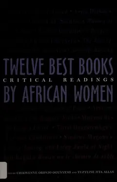 Twelve best books by African women cover