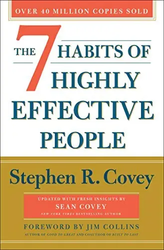Cover of The 7 Habits of Highly Effective People by Stephen R. Covey