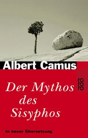 Cover of Le mythe de Sisyphe by Albert Camus