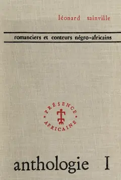 Anthologie de la litte rature ne gro-africaine cover