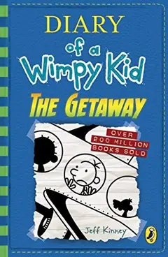 Diary of a Wimpy Kid cover
