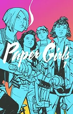 Paper girls, Vol. 1 cover