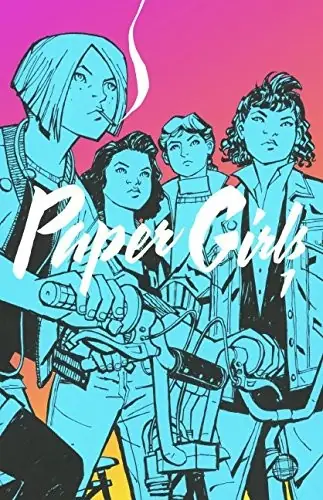 Cover of Paper girls, Vol. 1 by Brian K. Vaughan