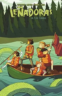 Lumberjanes Vol. 3 cover