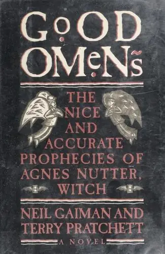Cover of Good Omens by Terry Pratchett