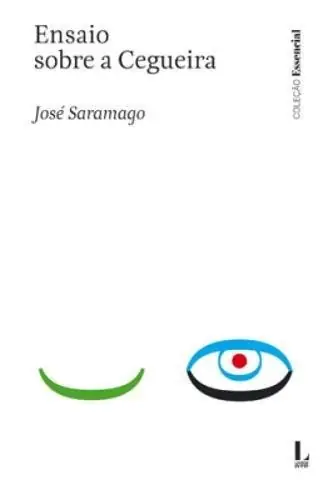 Cover of Ensaio Sobre a Cegueira by José Saramago