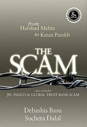 Cover of The scam by Debashis Basu