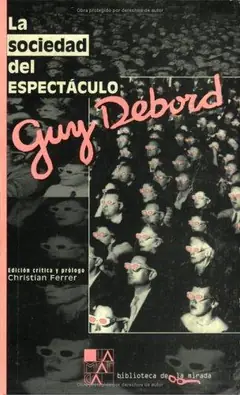 La Société du spectacle cover