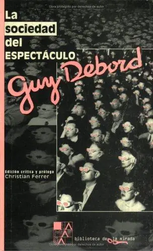 Cover of La Société du spectacle by Guy Debord