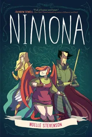 Cover of Nimona by N.D. Stevenson