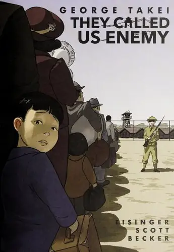Cover of They Called Us Enemy by George Takei