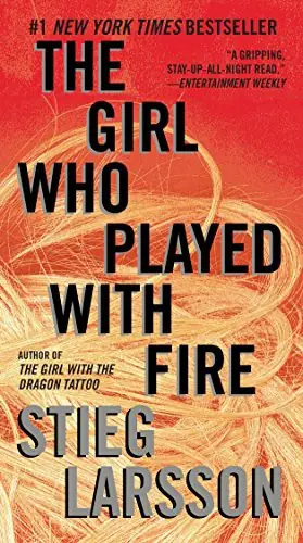 Cover of The Girl Who Played with Fire by Stieg Larsson