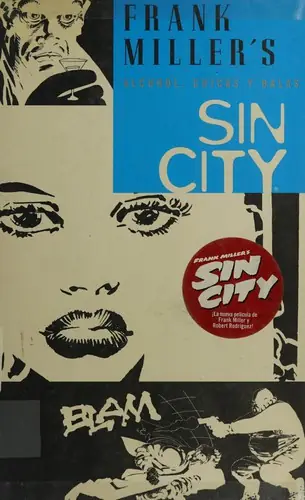 Cover of Sin City by Frank Miller