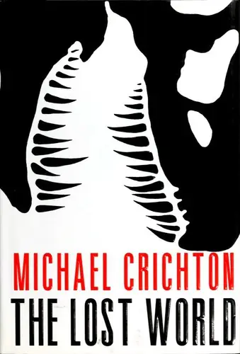 Cover of The Lost World by Michael Crichton
