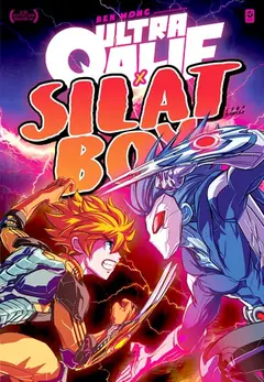 Ultra Qalif x Silat Boy #1 cover