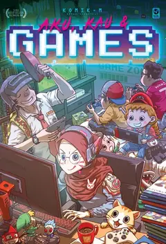 Aku, Kau & Games cover