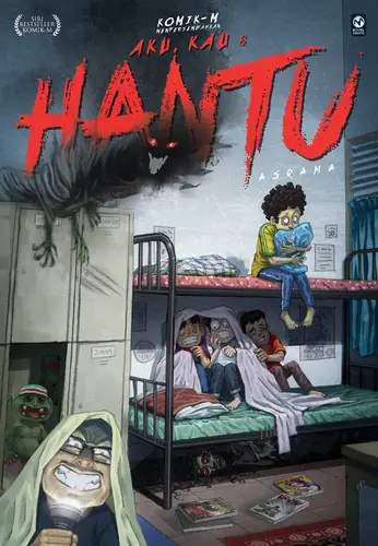 Cover of Aku, Kau & Hantu by Ben Wong