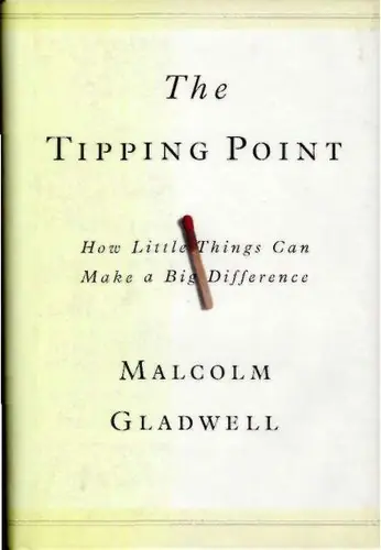 Cover of The Tipping Point by Malcolm Gladwell