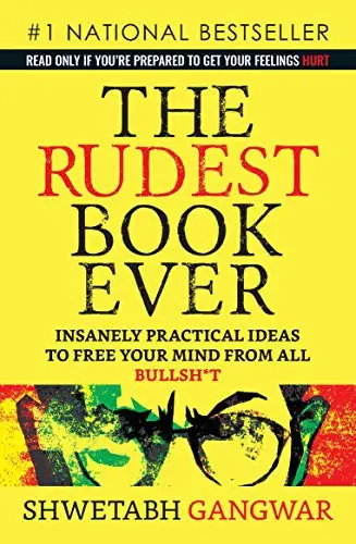 Cover of The Rudest Book Ever by Shwetabh Gangwar