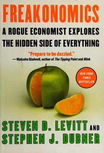 Cover of Freakonomics by Steven D. Levitt