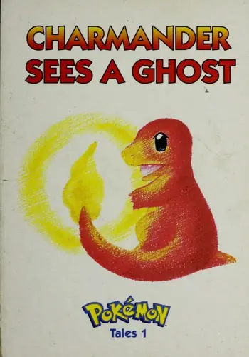 Cover of Charamander Sees a Ghost by Akihito Toda