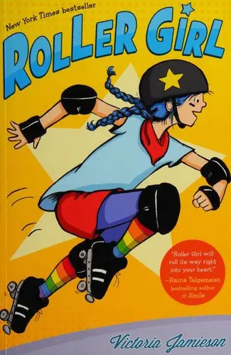 Cover of Roller Girl by Victoria Jamieson