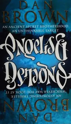 Robert Langdon series cover