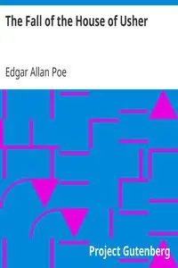 Cover of The Fall of the House of Usher by Edgar Allan Poe
