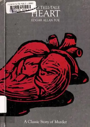 Cover of The Tell-Tale Heart by Edgar Allan Poe