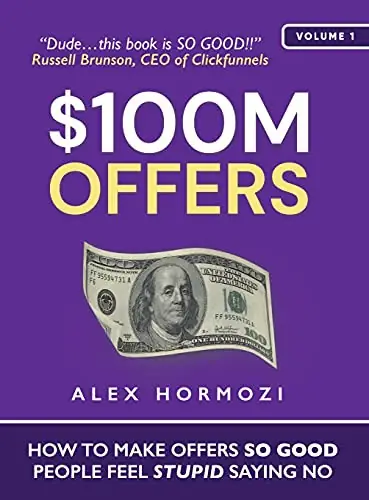 Cover of $100M Offers by Alex Hormozi