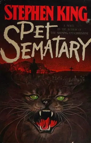 Cover of Pet Sematary by Stephen King