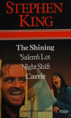 Works (Carrie / Night Shift / 'Salem's Lot / Shining) cover