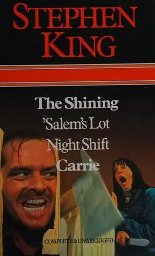 Cover of Works (Carrie / Night Shift / 'Salem's Lot / Shining) by Stephen King