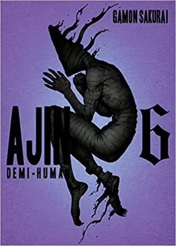 Cover of Ajin by Gamon Sakurai