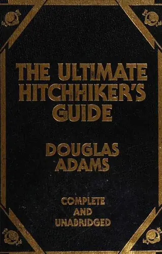 Cover of Works (Hitch Hiker's Guide to the Galaxy / Restaurant at the End of the Universe / Life, the Universe and Everything / So Long, and Thanks for All the Fish / Mostly Harmless / Young Zaphod Plays it Safe) by Douglas Adams