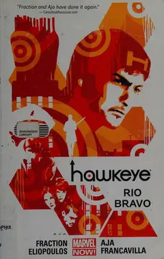 Hawkeye, Vol. 4 cover