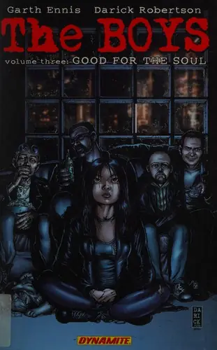 Cover of Good for the Soul by Garth Ennis