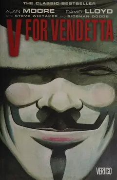 V for Vendetta cover