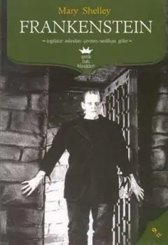 Frankenstein; or, The Modern Prometheus cover