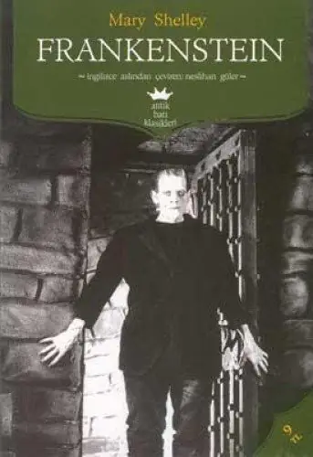 Cover of Frankenstein; or, The Modern Prometheus by Mary Shelley