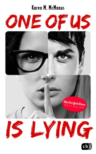 Cover of One Of Us Is Lying by Karen M. McManus