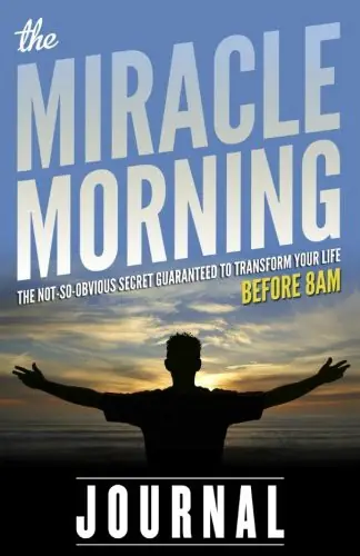 Cover of The Miracle Morning Journal by Hal, Austin Elrod