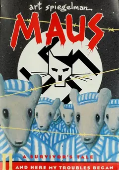 Maus II cover