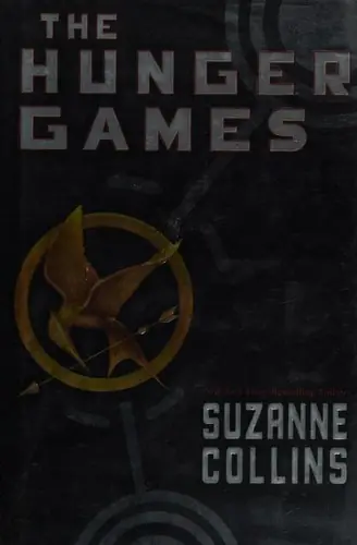 Cover of The Hunger Games by Suzanne Collins