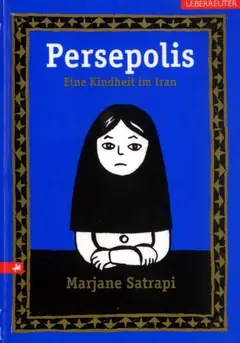 Persepolis 1-4 cover