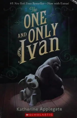 Cover of The One and Only Ivan by Katherine Applegate