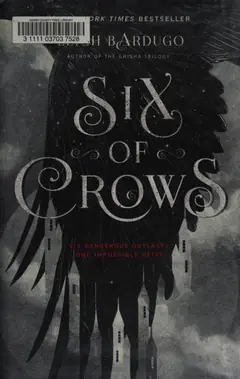 Six of Crows cover