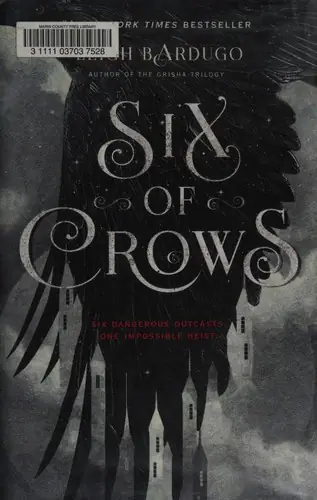 Cover of Six of Crows by Leigh Bardugo