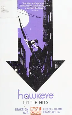 Hawkeye, Vol. 2 cover