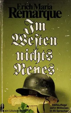 Im Westen nichts Neues cover